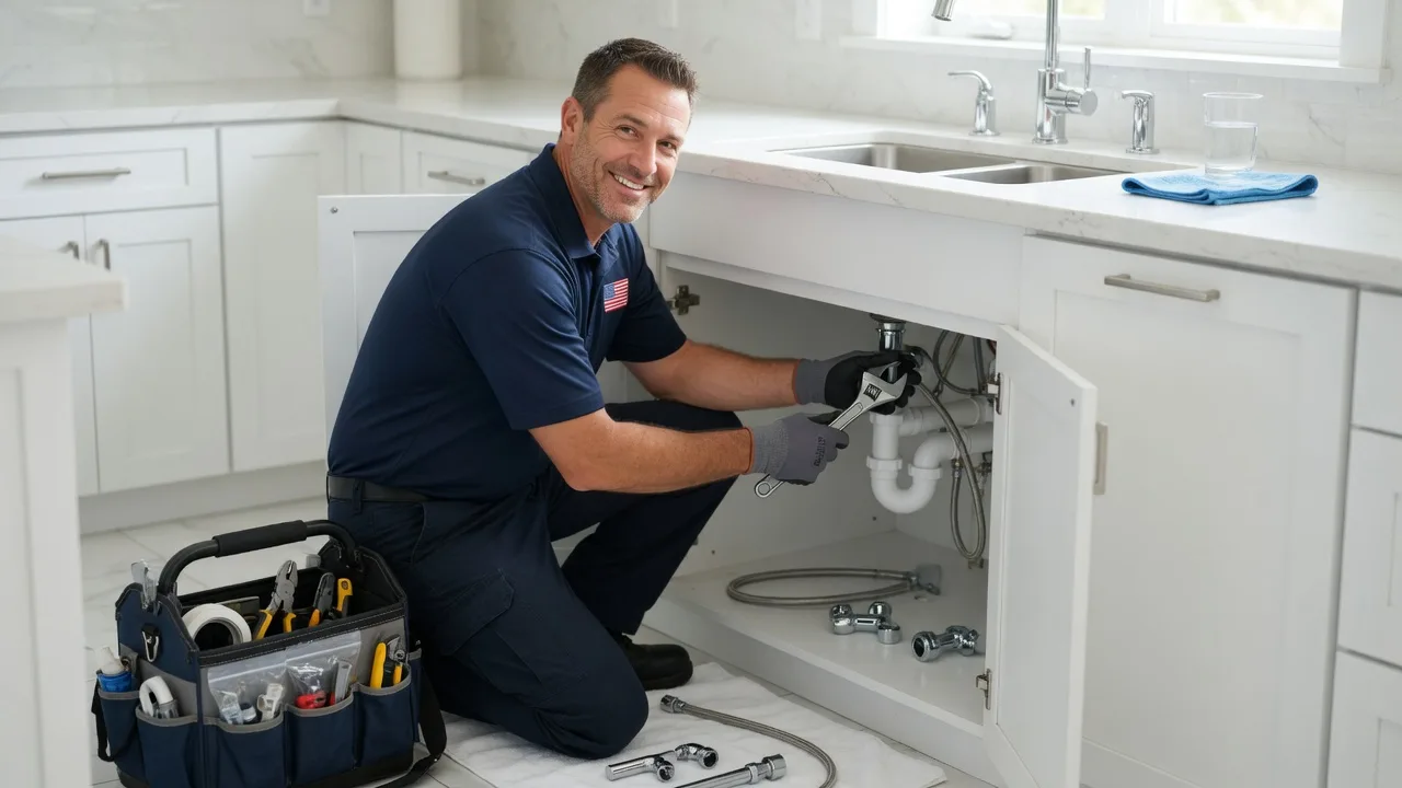 Emergency Plumber in Powhatan, LA near me